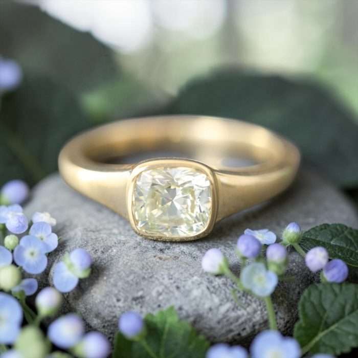 The βNoahβ Ring β’ Signet Cremation Ring for Ashes