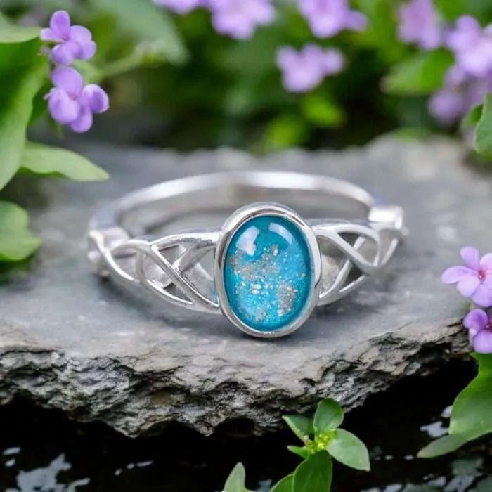 💍 Custom Cremation Rings with Ashes 💎 Design yours Today