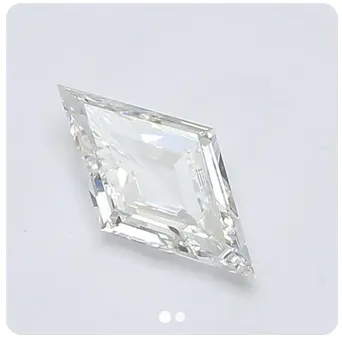 Diamond #10 Lozenge 0.64 VVS2 E 11.01x5.62x2.06mm LG735522900