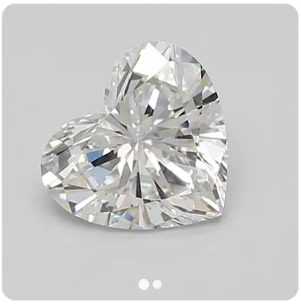 Diamond #13 Heart 1.57 VVS2 E 7.39x8.21x4.45mm LG637466220