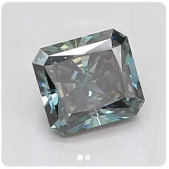 Diamond #25 Radiant 2.09 VS2 Fancy Deep Green 7.54x6.86x4.41mm LG778603447