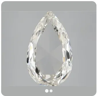 Diamond #9 Rose 2.81 VS1 G 13.44 x 7.93 x 3.08mm LG585330234