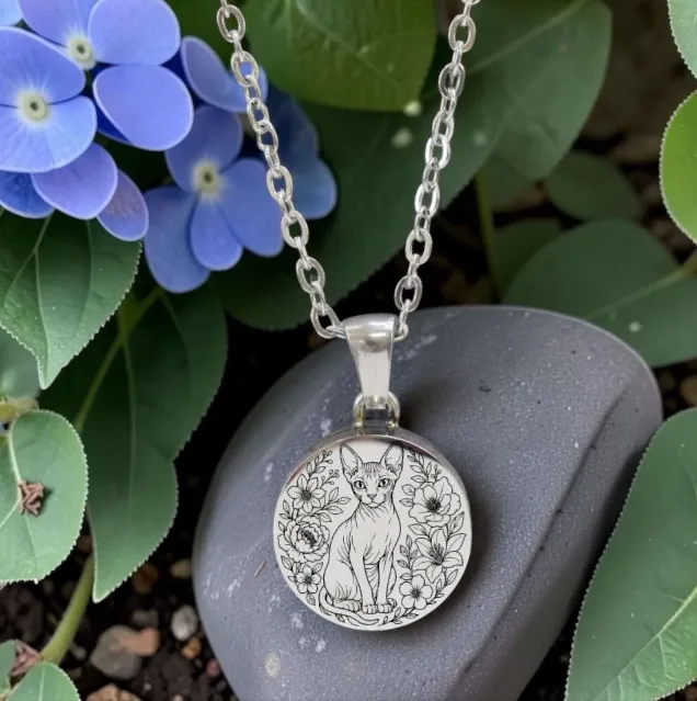 sphynx locket